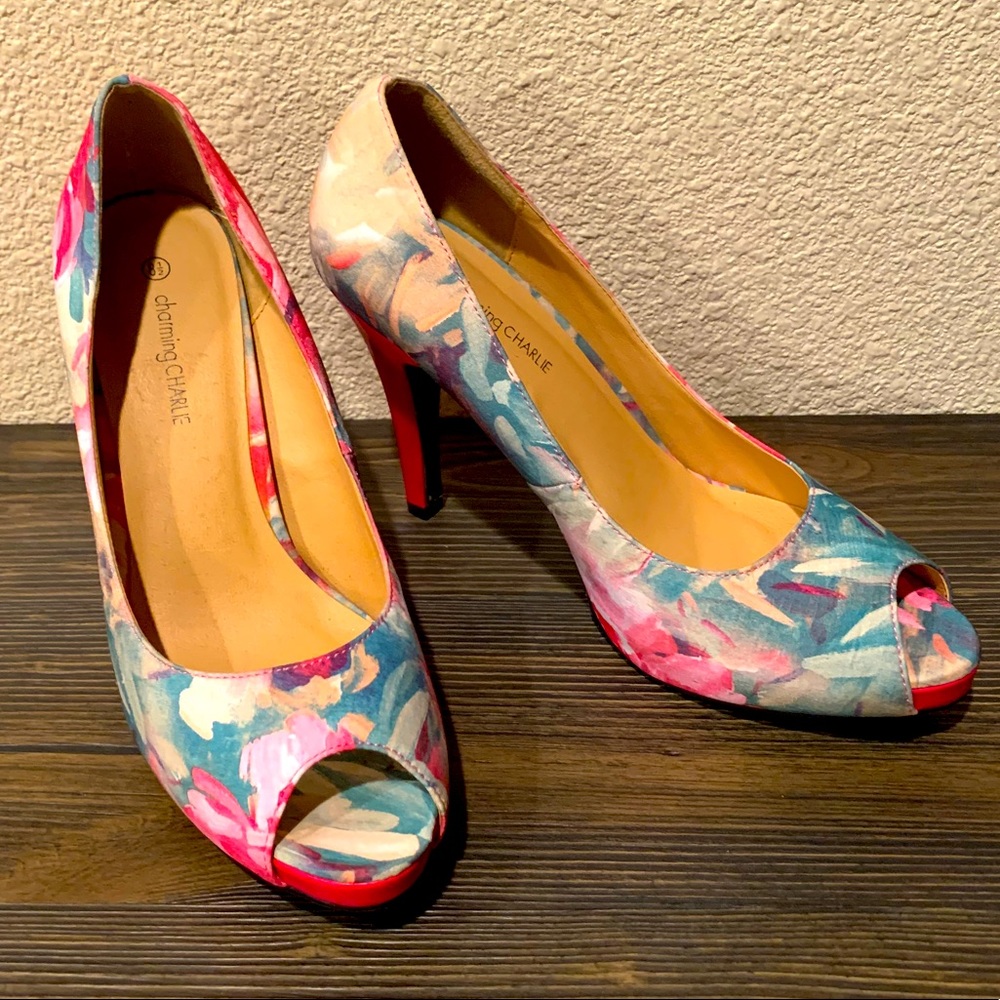 Charming Charlie Heels